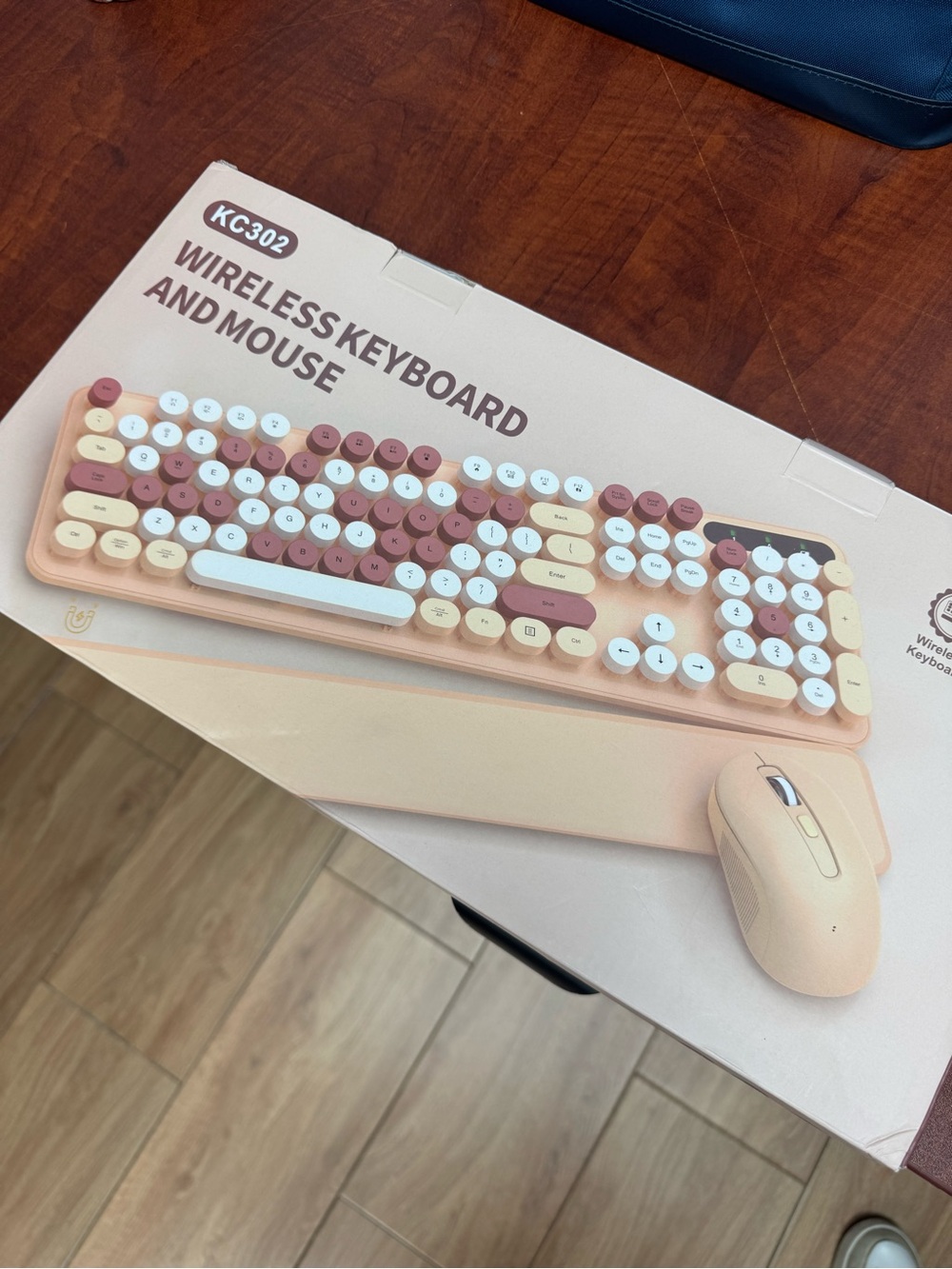 Wireless keyboard & mouse combo